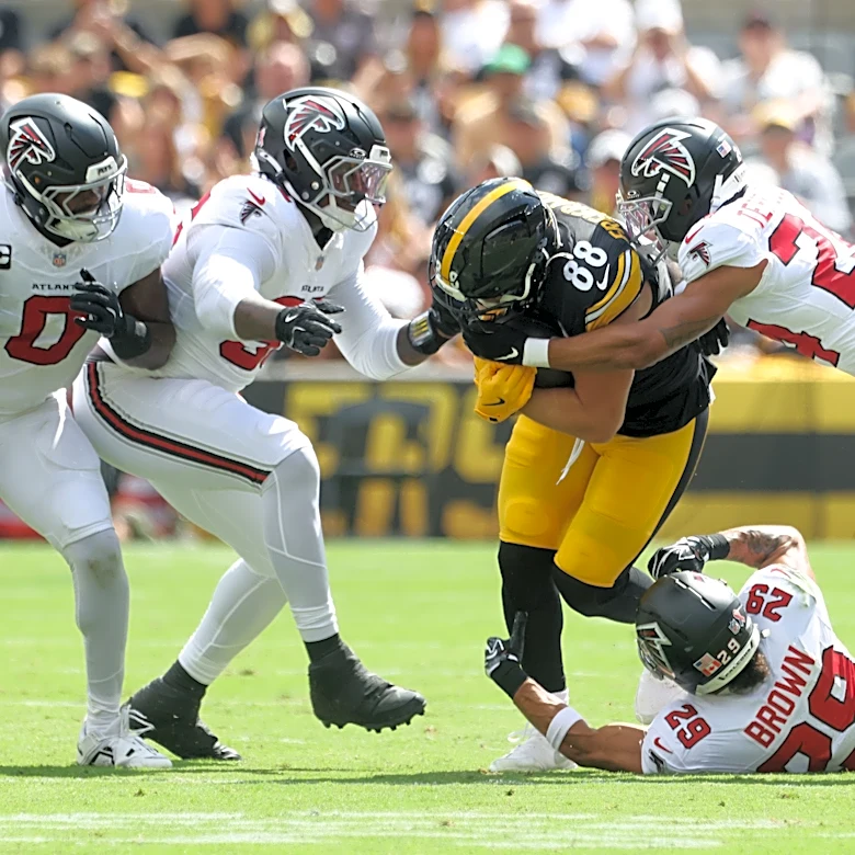 Falcons fall to No. 29 in The Athletic's Week 2 power rankings