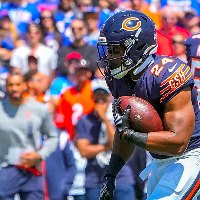 Falcons make roster changes, sign former Bears RB to practice squad