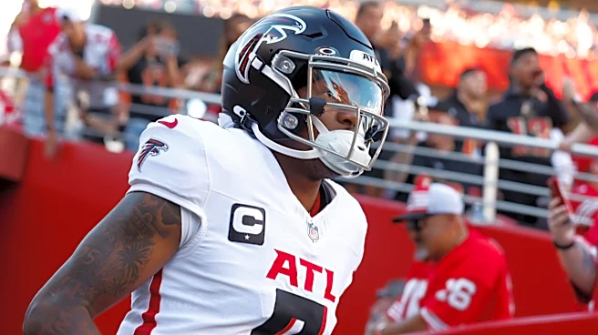 Michael Penix Jr. comments on possible return vs. Panthers