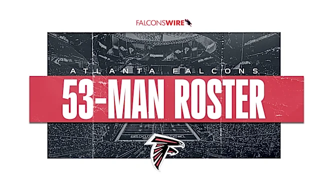 Atlanta Falcons 53-man roster & practice squad entering Week 2