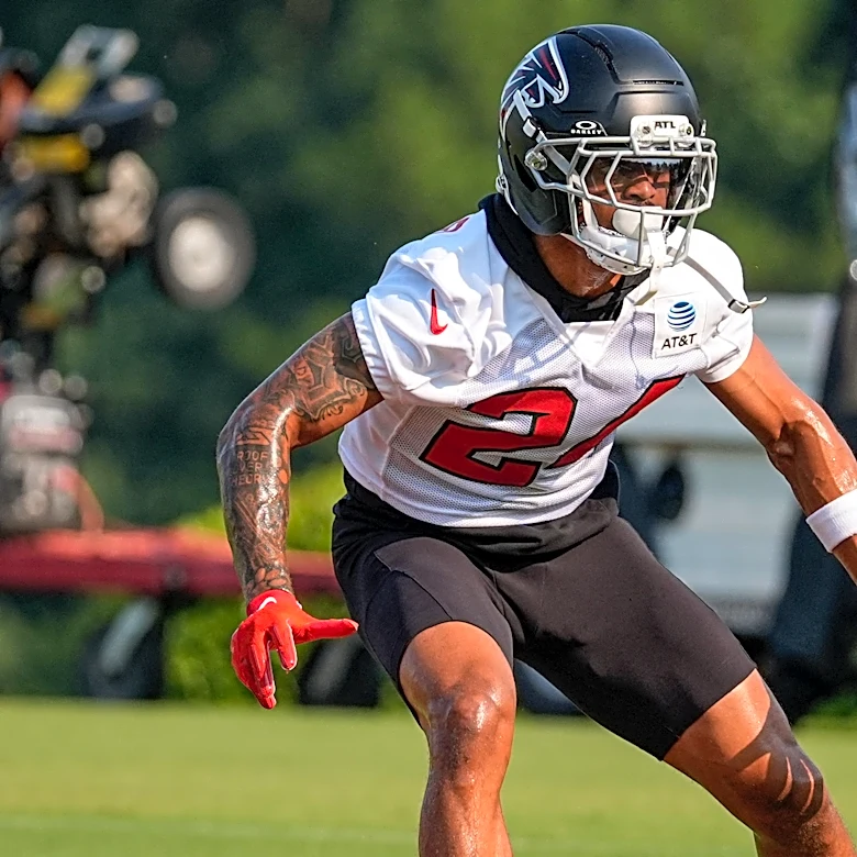 Falcons CB expects to play against the Panthers in Week 2