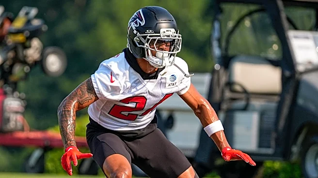Falcons CB expects to play against the Panthers in Week 2
