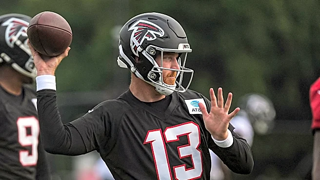 NFL insiders reveal Falcons' starting QB for Week 2 vs. Panthers