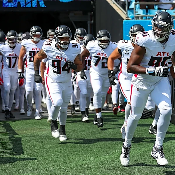 Falcons elevate former 3rd-round pick for Week 2 game vs. Panthers