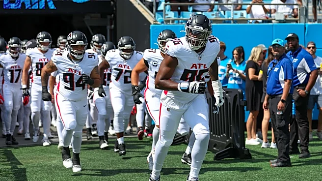 Falcons elevate former 3rd-round pick for Week 2 game vs. Panthers