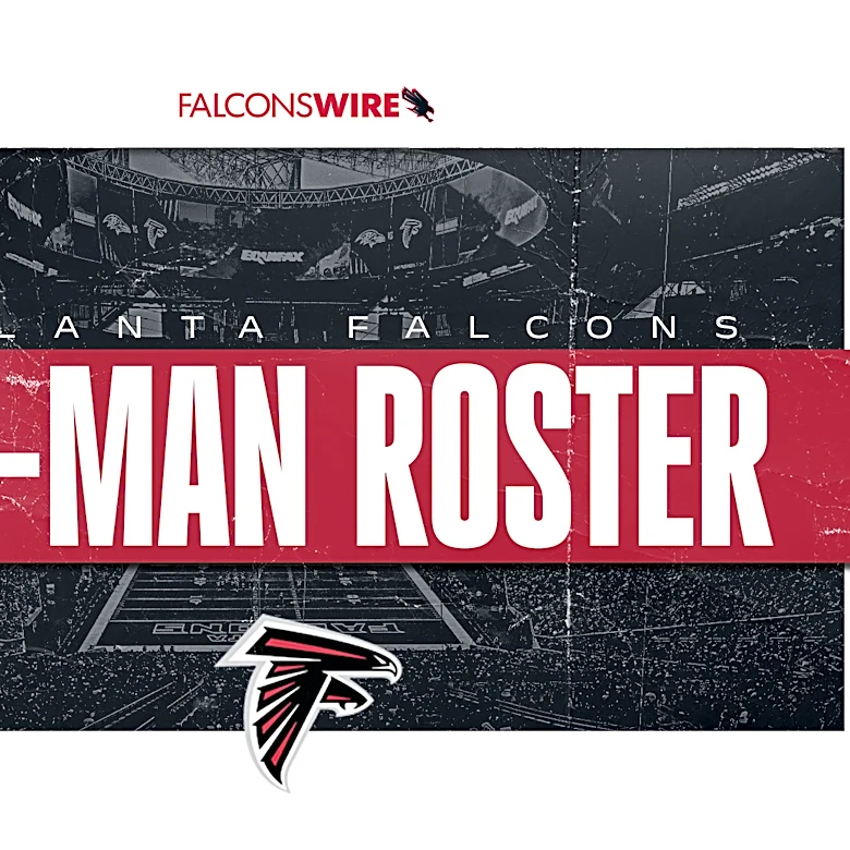 Atlanta Falcons game-day roster vs. Carolina Panthers in Week 2