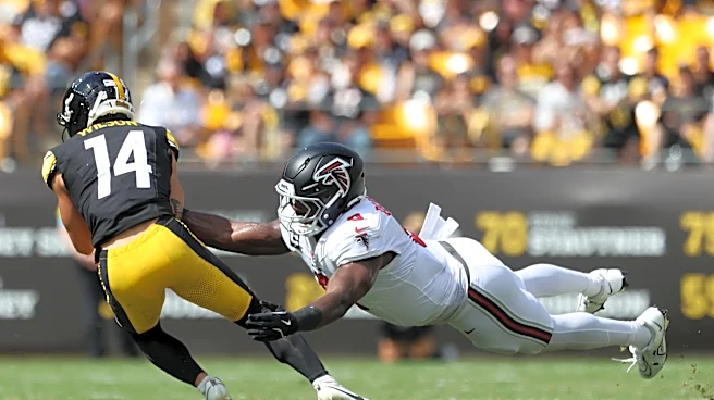 Falcons downgrade star LB to questionable vs. Panthers