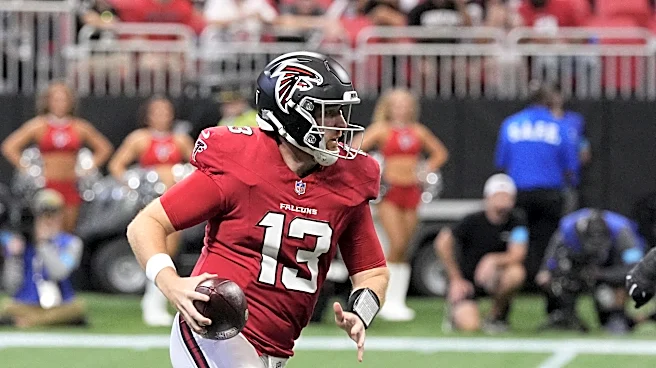 NFL world reacts to Falcons' 34-3 loss to Carolina Panthers