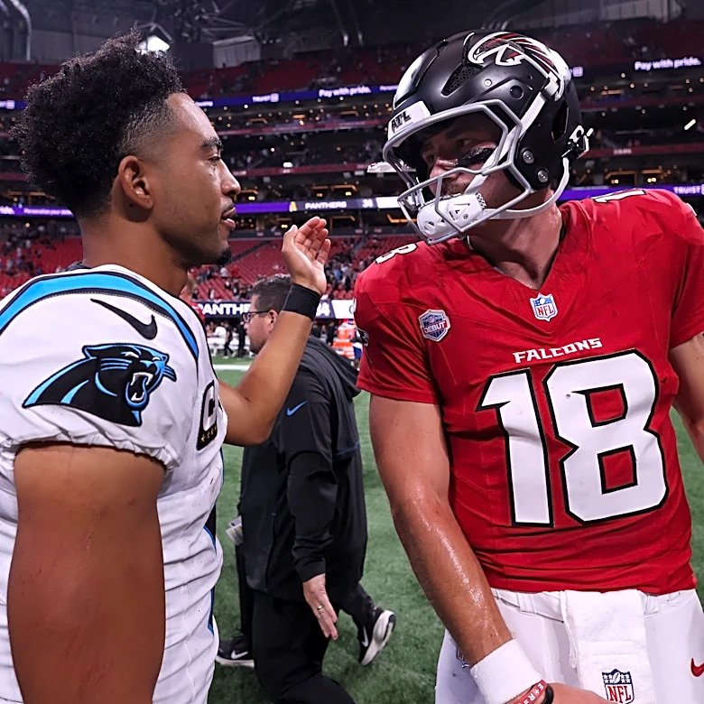 Falcons QB Jack Strand comments on NFL debut vs. Panthers