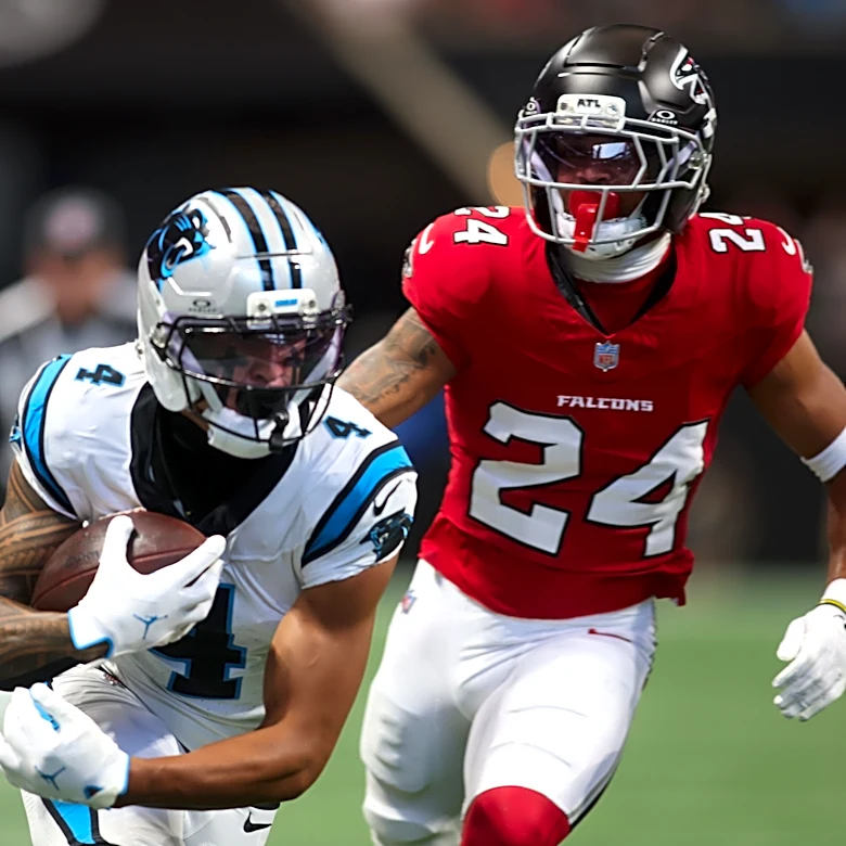 NFC South: Panthers send Falcons to bottom of division standings