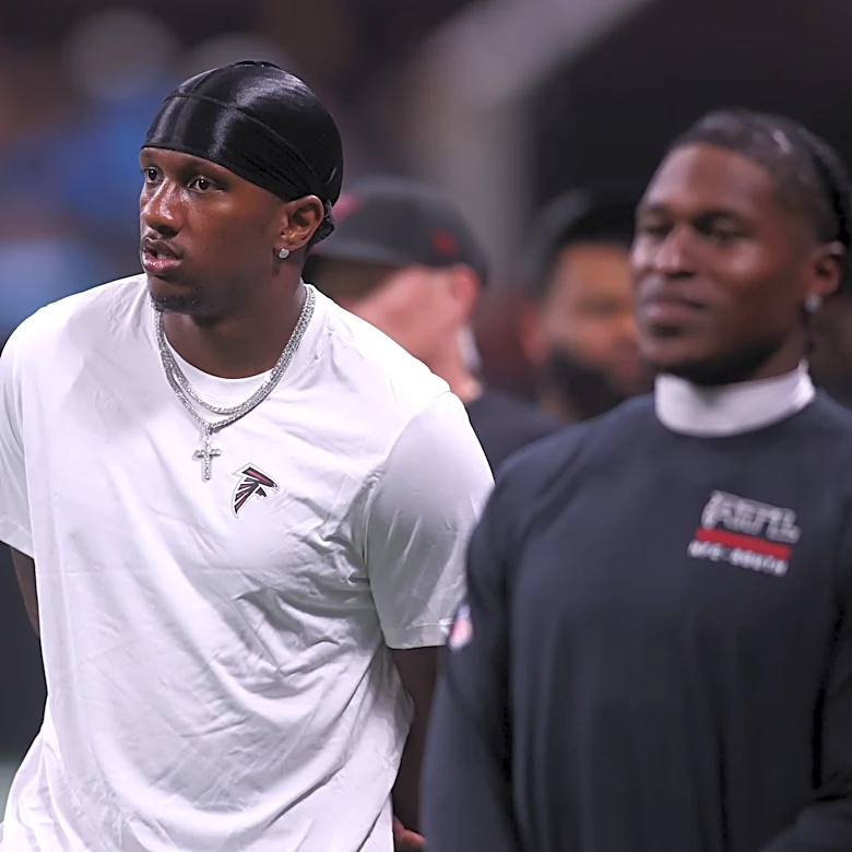 Falcons OC Tommy Rees comments on progress for Michael Penix Jr.
