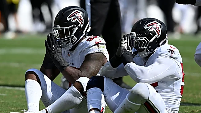 Falcons rule out key pass rusher for prime-time game vs. Packers