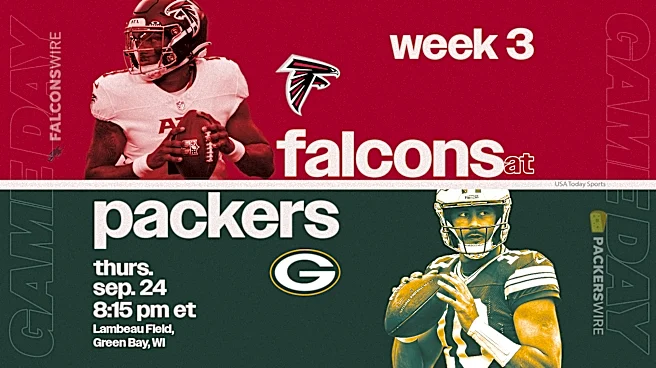 Falcons vs. Packers live updates: Start time, TV channel, inactives for Week 3