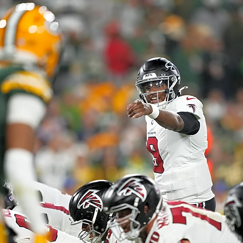 Grading Falcons QB Michael Penix Jr.'s performance vs. Packers