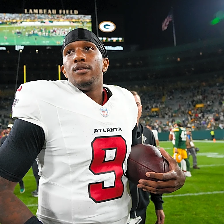 Michael Penix Jr. comments on Falcons' upset over Packers