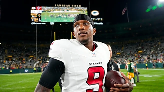 Michael Penix Jr. comments on Falcons' upset over Packers