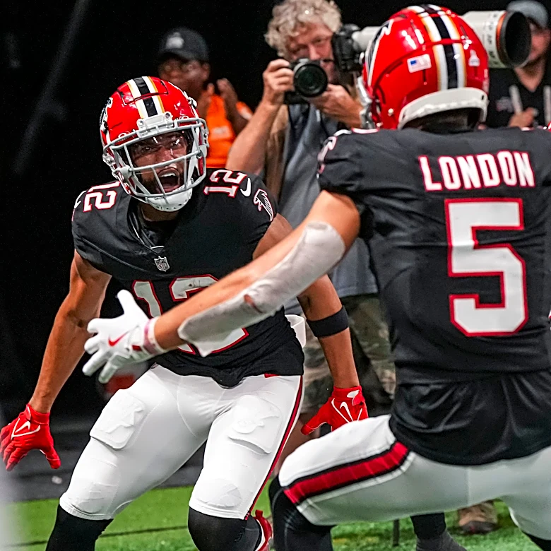 Falcons duo did something no NFL teammates had in 50 years