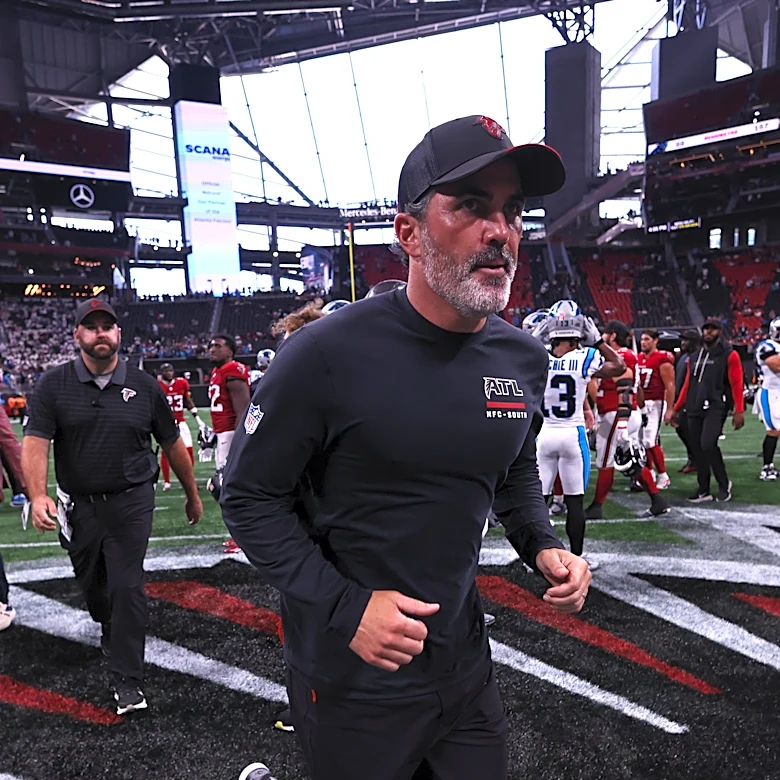 Kevin Stefanski spotted on sidelines at Georgia-Oklahoma game