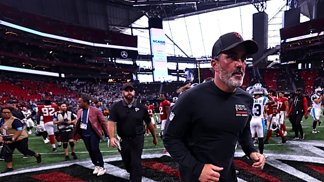 Kevin Stefanski spotted on sidelines at Georgia-Oklahoma game