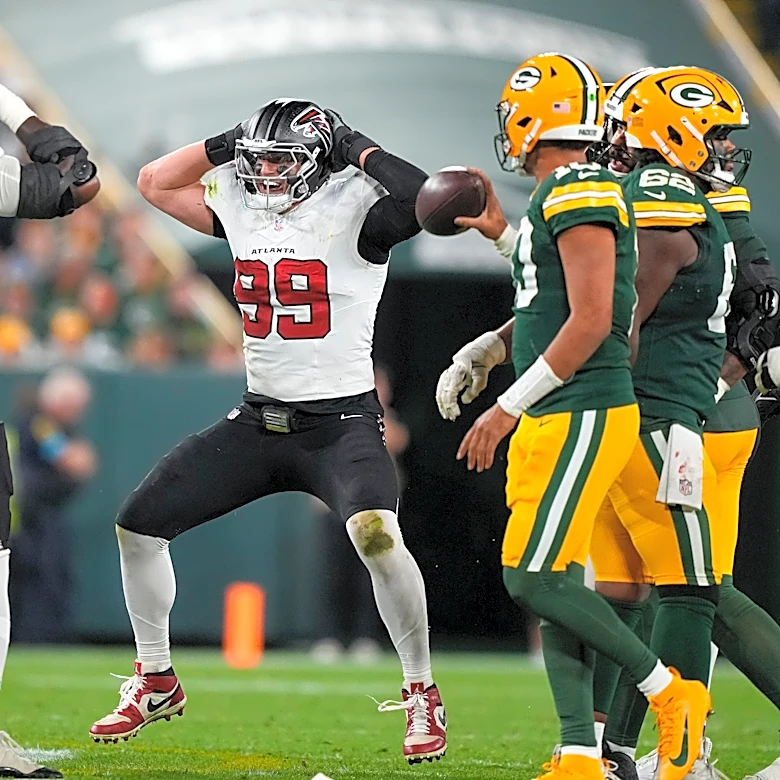 Falcons earn perfect grade for Week 3 upset of Packers