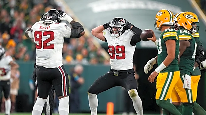 Falcons earn perfect grade for Week 3 upset of Packers