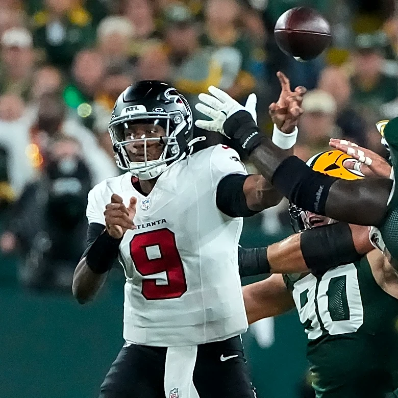 B/R grades Falcons QB Michael Penix Jr.'s Week 3 performance