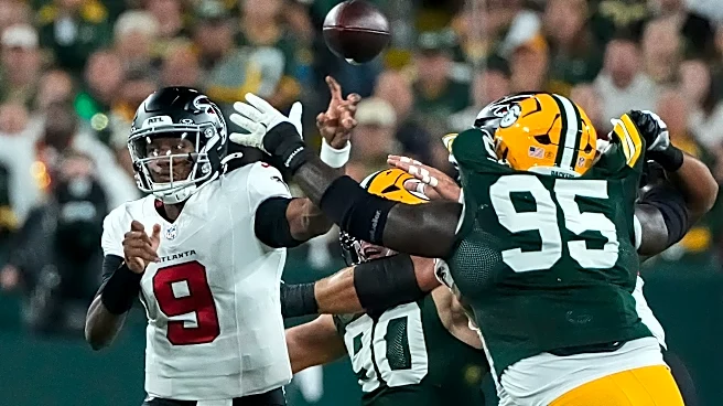B/R grades Falcons QB Michael Penix Jr.'s Week 3 performance