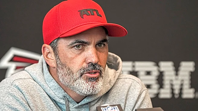 Falcons HC Kevin Stefanski comments on start of Week 4 prep
