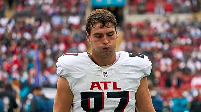 Former Falcons tight end signs with Browns' practice squad