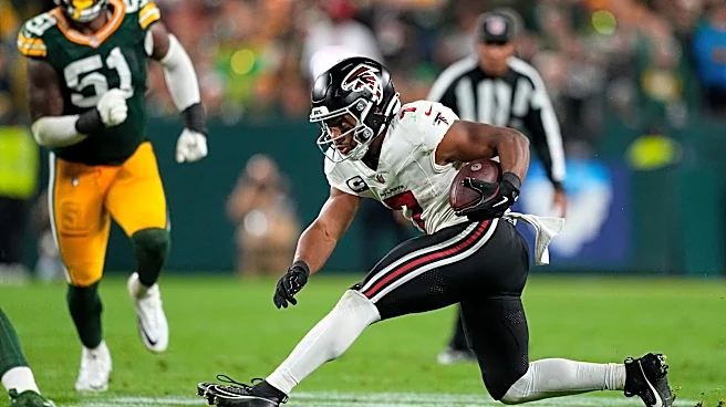 Bijan Robinson wins NFC Offensive Player of the Week for destroying GB
