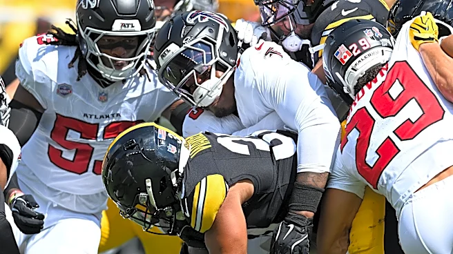 Falcons sign defensive tackle to 4-year, $78M contract extension