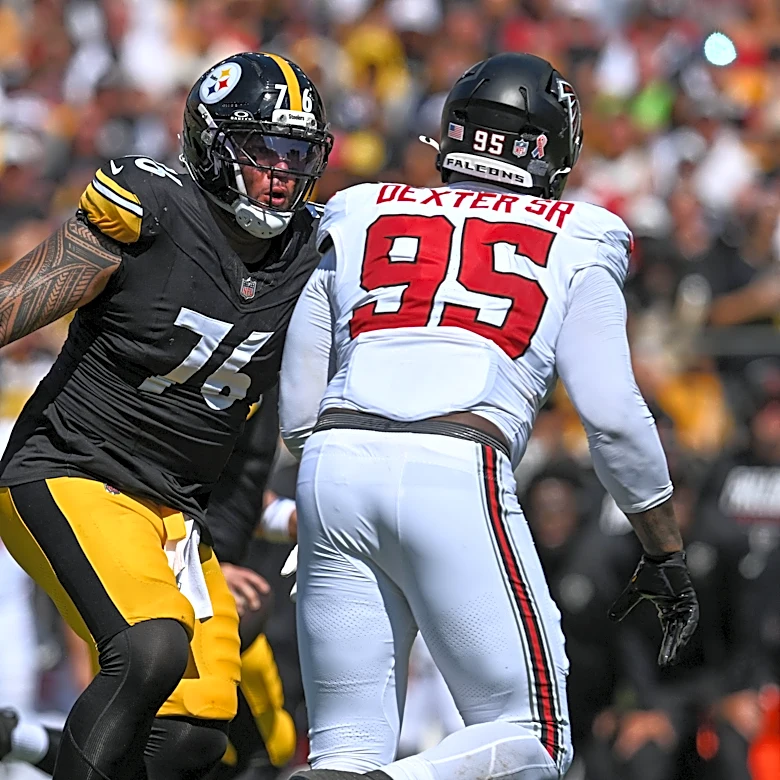 NFL world reacts to Falcons DT Gervon Dexter's $78M extension