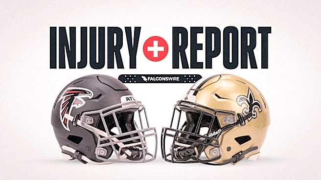 Falcons add rookie LB Kendal Daniels to Friday injury report