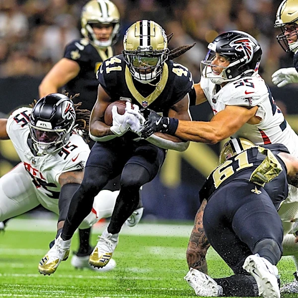 Saints rule out former Falcons LB for Monday Night Football