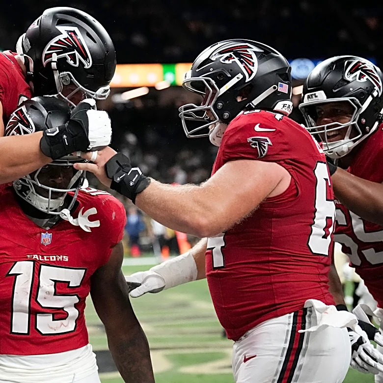 5 takeaways from Falcons' 45-24 win over the Saints on MNF