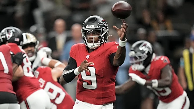 B/R grades Falcons QB Michael Penix's performance vs. Saints
