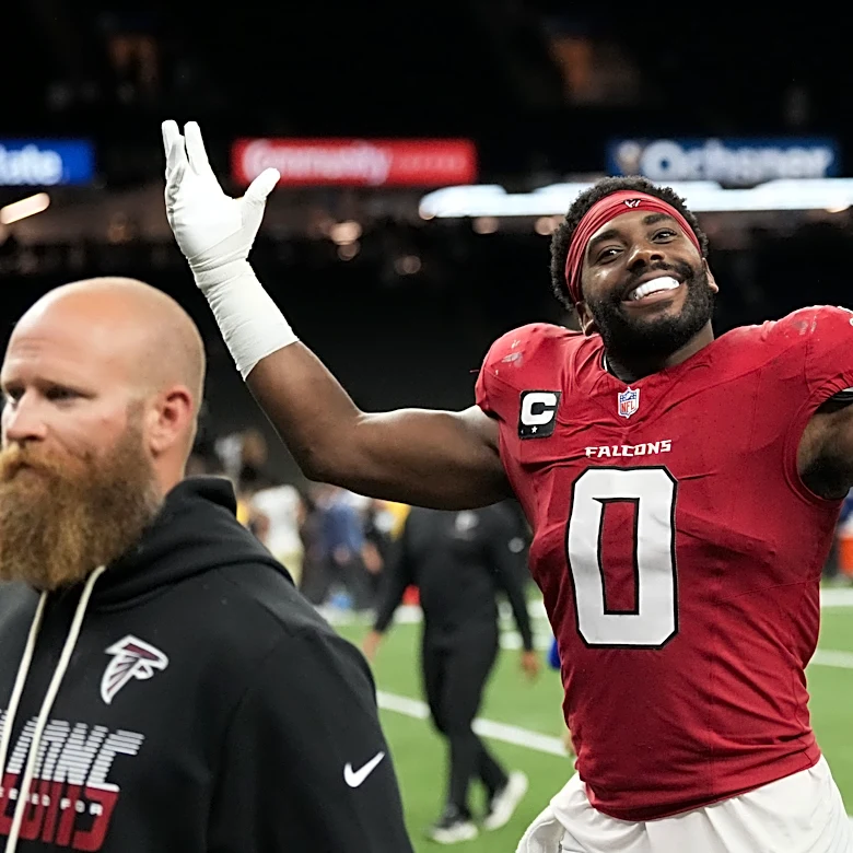Falcons rise up 3 more spots in NFL power rankings