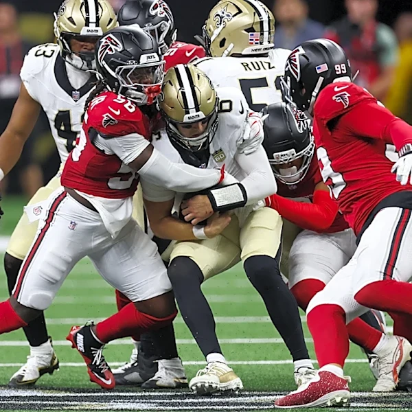 Falcons' sixth-round pick is NFL's highest-graded rookie LB