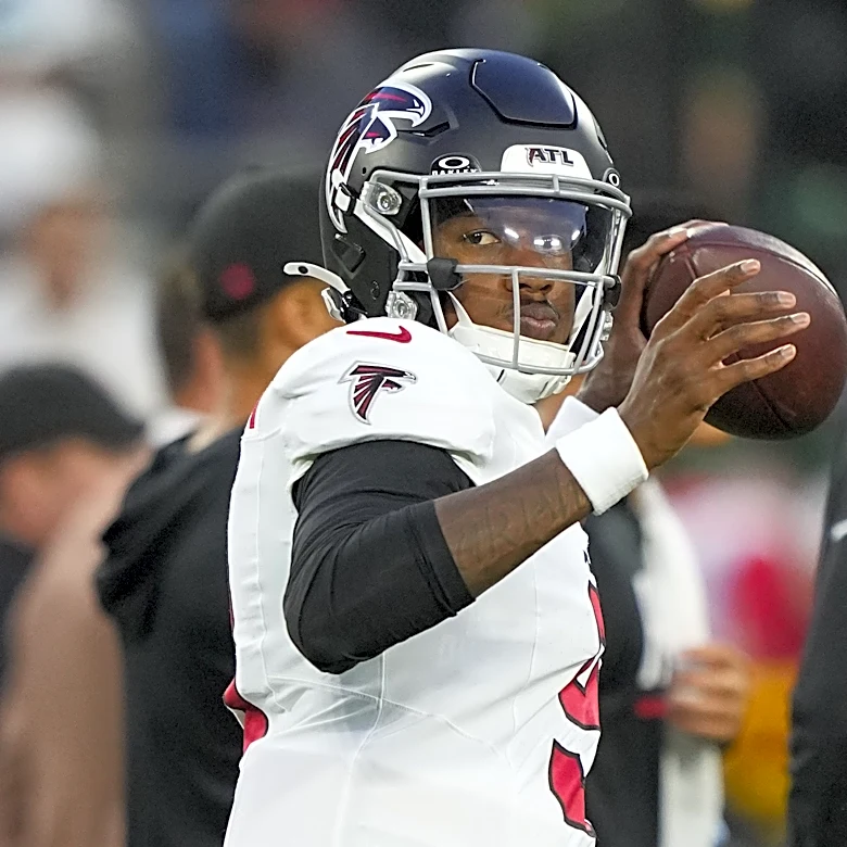 Falcons' Michael Penix leading NFL in new QB metric