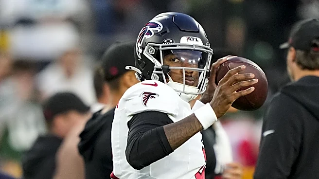 Falcons' Michael Penix leading NFL in new QB metric