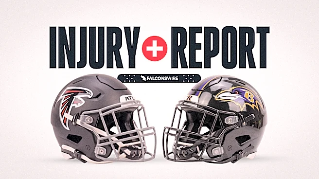 Falcons-Ravens injury report: Latest on Lamar Jackson, Za'Darius Smith
