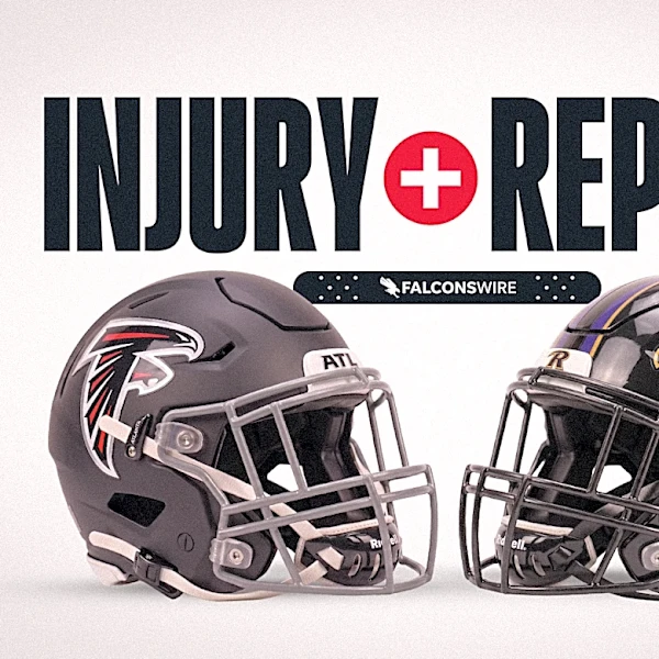 Falcons release final injury report: 5 players questionable vs. Ravens