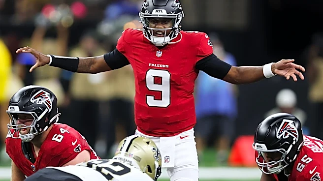 Falcons starting lineups for SNF showdown vs. Baltimore Ravens