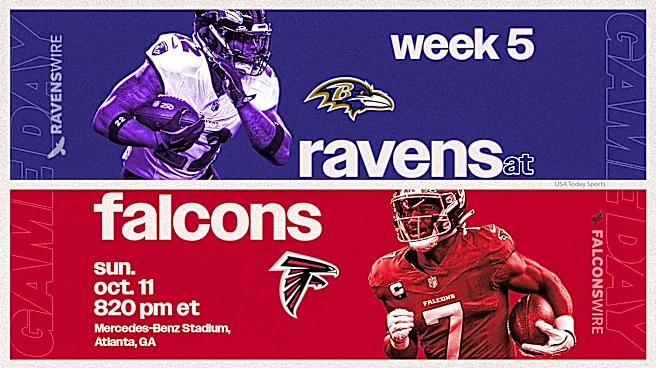 Falcons vs. Ravens live updates: Start time, TV channel, inactives