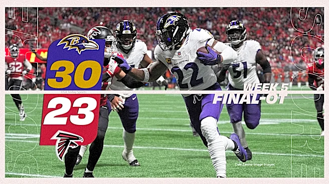 Instant Analysis: Falcons fall to Ravens in overtime on SNF