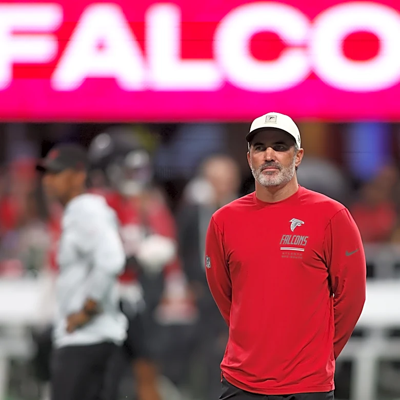Kevin Stefanski comments on Falcons' loss to Ravens, Penix injury