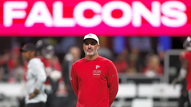 Kevin Stefanski comments on Falcons' loss to Ravens, Penix injury