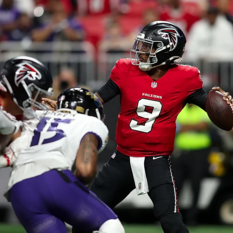 NFL world reacts to Falcons' devastating loss to Ravens in OT