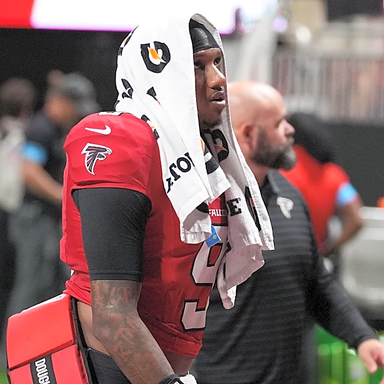 What Falcons QB Michael Penix said about his rib injury vs. Ravens