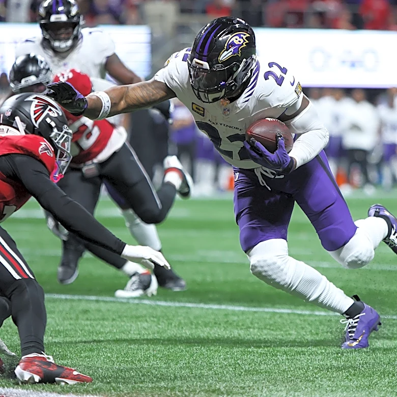 CBS Sports grades Falcons' 30-23 loss to Ravens